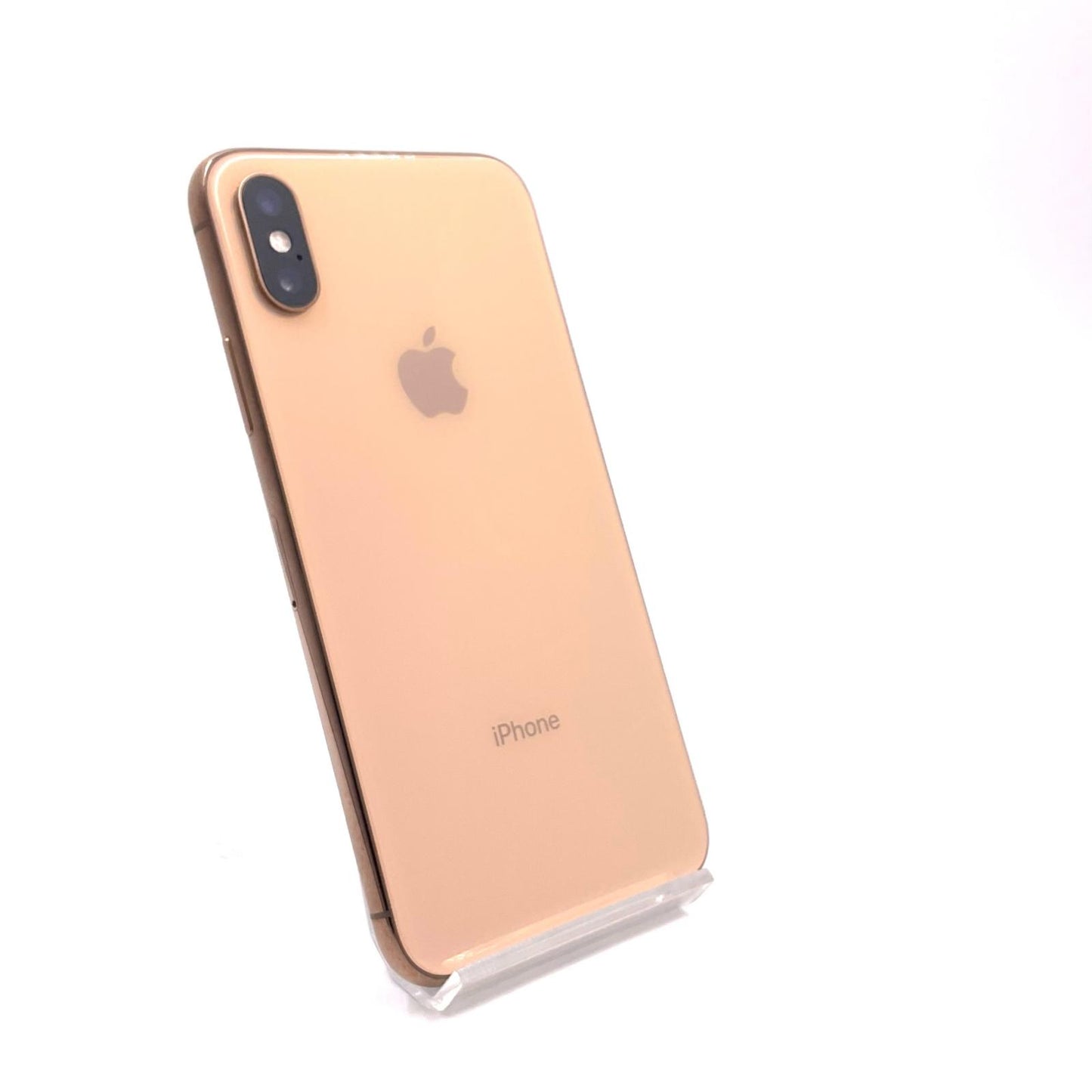 【全額返金保証】【最速発送】Apple iPhone iPhone XS 256GB ゴールド au 白ロム 動作確認済 86%