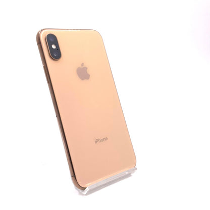 【全額返金保証】【最速発送】Apple iPhone iPhone XS 256GB ゴールド au 白ロム 動作確認済 86%
