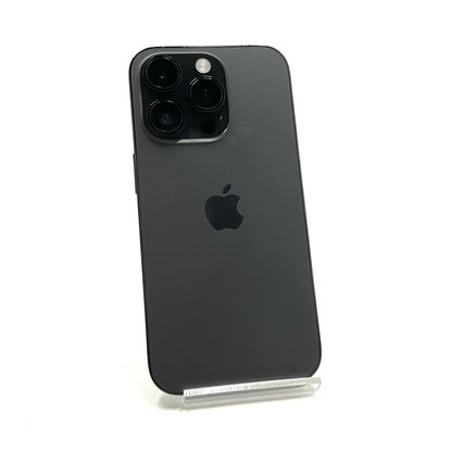 【全額返金保証】【最速発送】Apple iPhone iPhone 14 Pro 128GB スペースブラック SIMフリー 白ロム 動作確認済