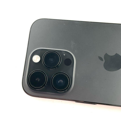 【全額返金保証】【最速発送】Apple iPhone iPhone 14 Pro 128GB スペースブラック SIMフリー 白ロム 動作確認済
