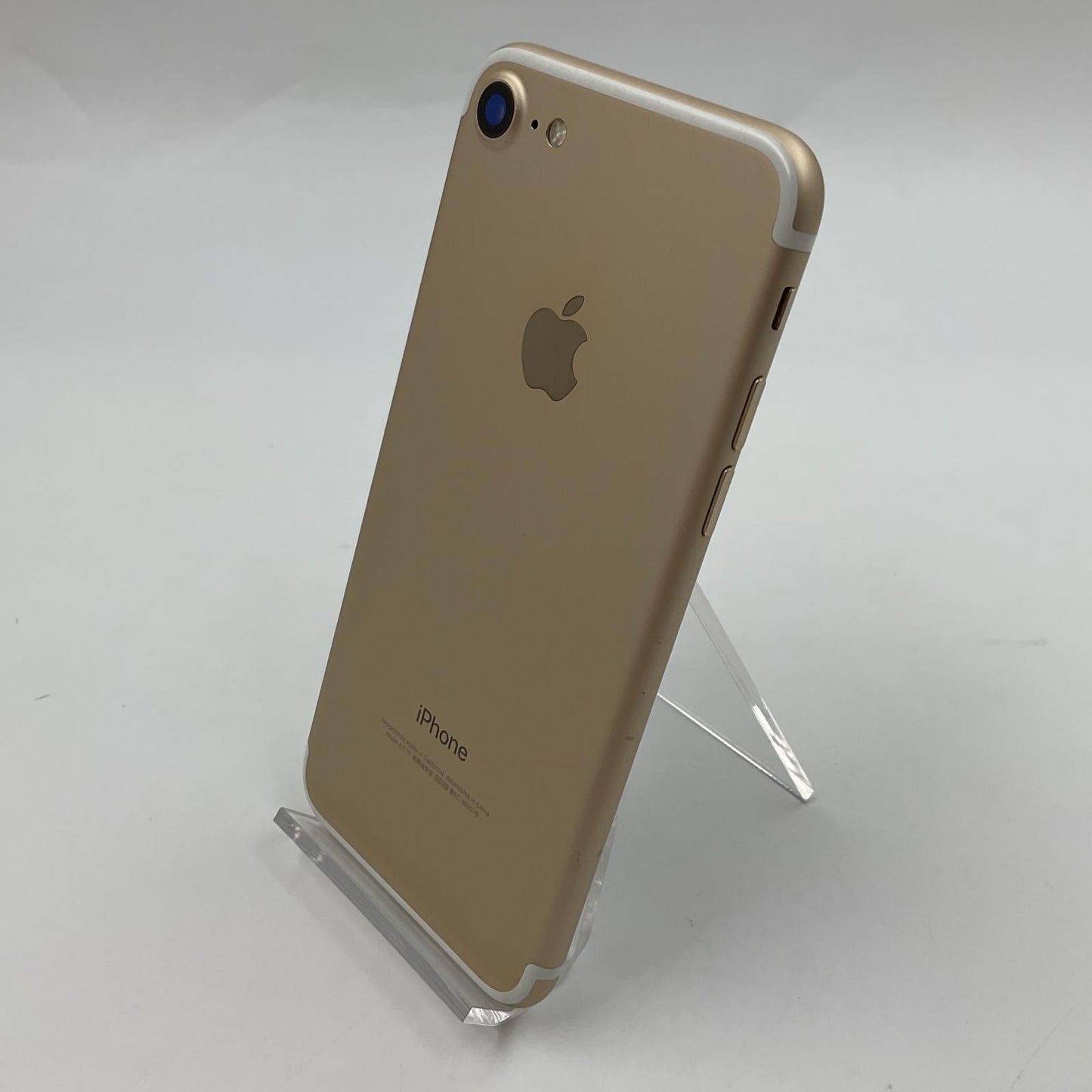 【全額返金保証】【最速発送】Apple iPhone iPhone 7 128GB ゴールド 白ロム 動作確認済 89%