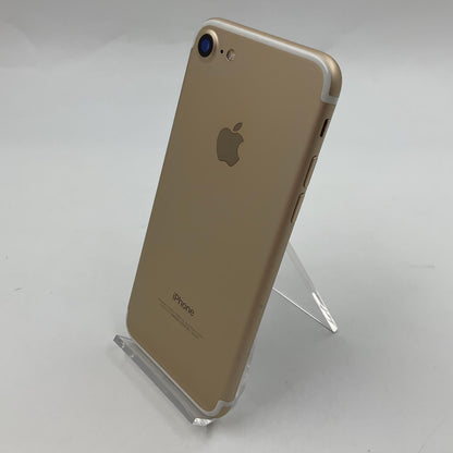 【全額返金保証】【最速発送】Apple iPhone iPhone 7 128GB ゴールド 白ロム 動作確認済 89%
