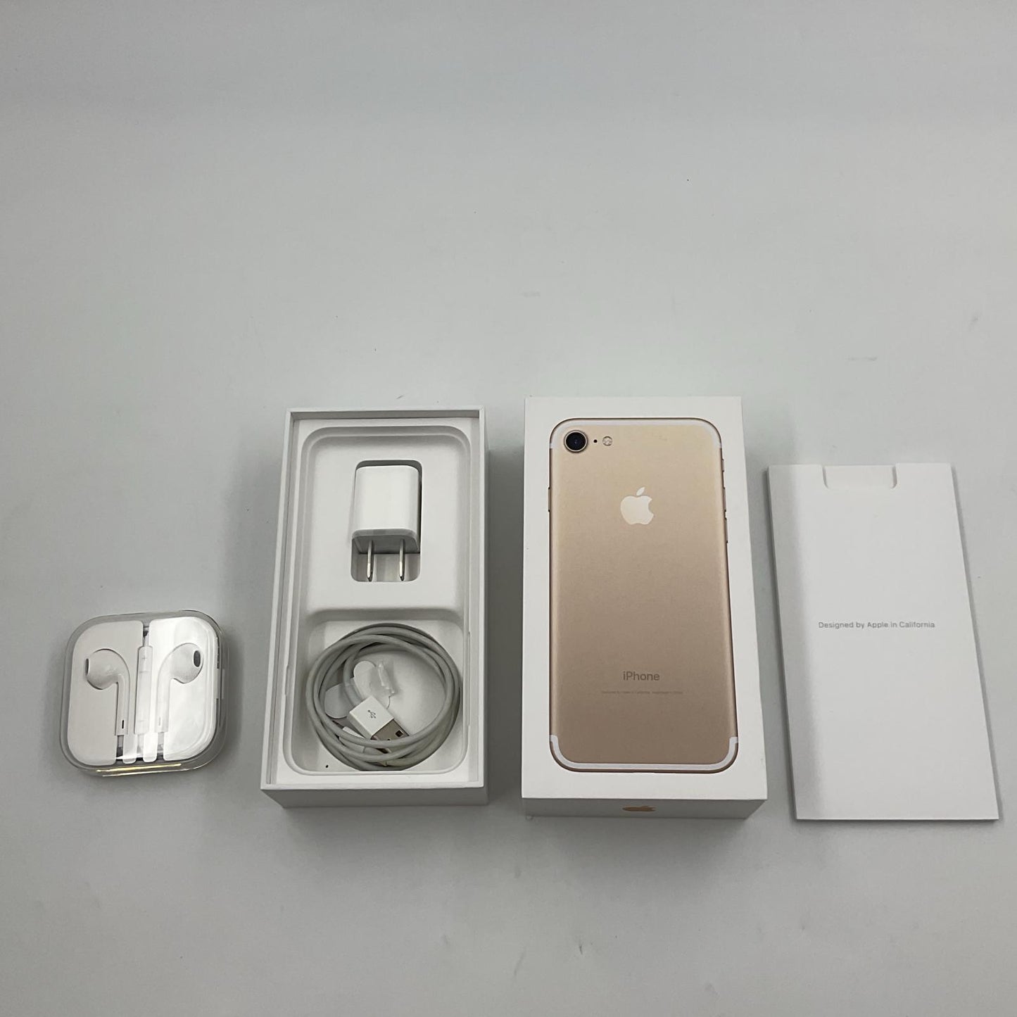 【全額返金保証】【最速発送】Apple iPhone iPhone 7 128GB ゴールド 白ロム 動作確認済 89%