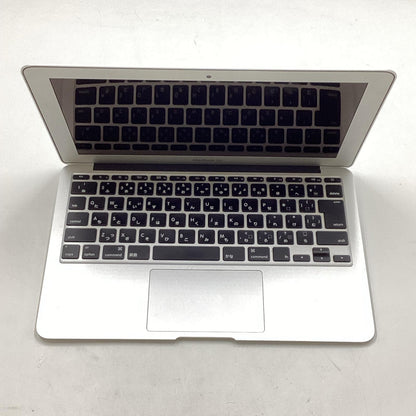【全額返金保証】【最速発送】Apple MacBook Air 11インチ 2015 1.6 GHz Intel Core i5 4GB SSD 128GB シルバー 動作確認済