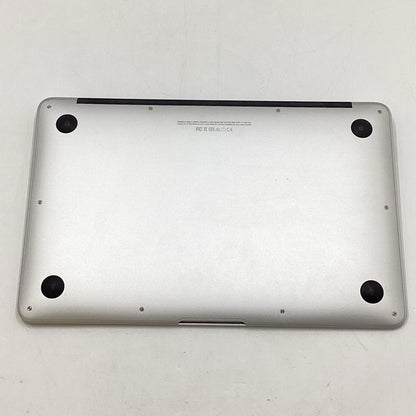 【全額返金保証】【最速発送】Apple MacBook Air 11インチ 2015 1.6 GHz Intel Core i5 4GB SSD 128GB シルバー 動作確認済