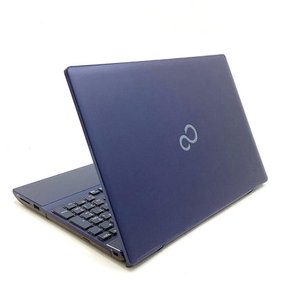 【全額返金保証】【最速発送】FUJITSU LIFEBOOK AH77/D1 Intel(R) Core(TM) i7-8565U CPU @ 1.80GHz 8GB M.2 SSD 128GB HDD 1TB 86% 動作確認済