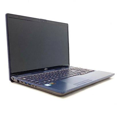 【全額返金保証】【最速発送】FUJITSU LIFEBOOK AH77/D1 Intel(R) Core(TM) i7-8565U CPU @ 1.80GHz 8GB M.2 SSD 128GB HDD 1TB 86% 動作確認済