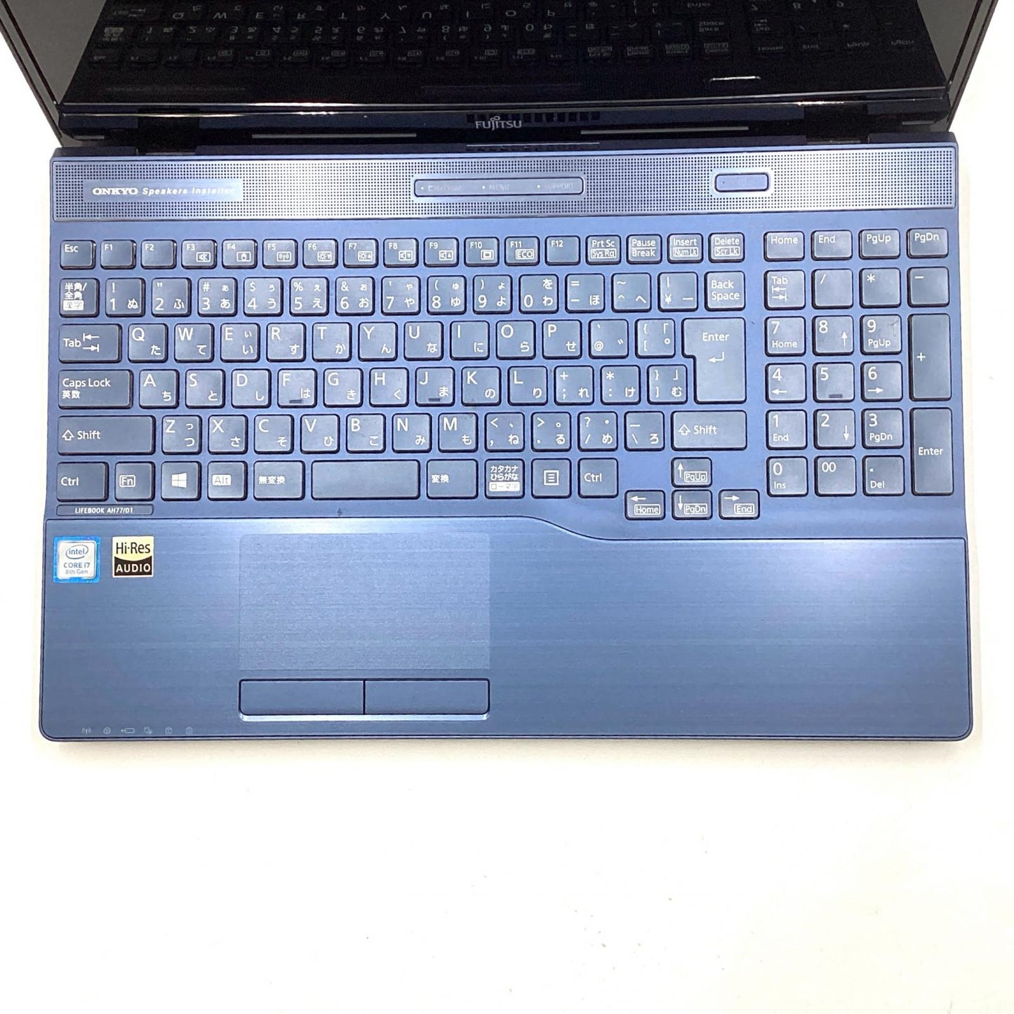 【全額返金保証】【最速発送】FUJITSU LIFEBOOK AH77/D1 Intel(R) Core(TM) i7-8565U CPU @ 1.80GHz 8GB M.2 SSD 128GB HDD 1TB 86% 動作確認済