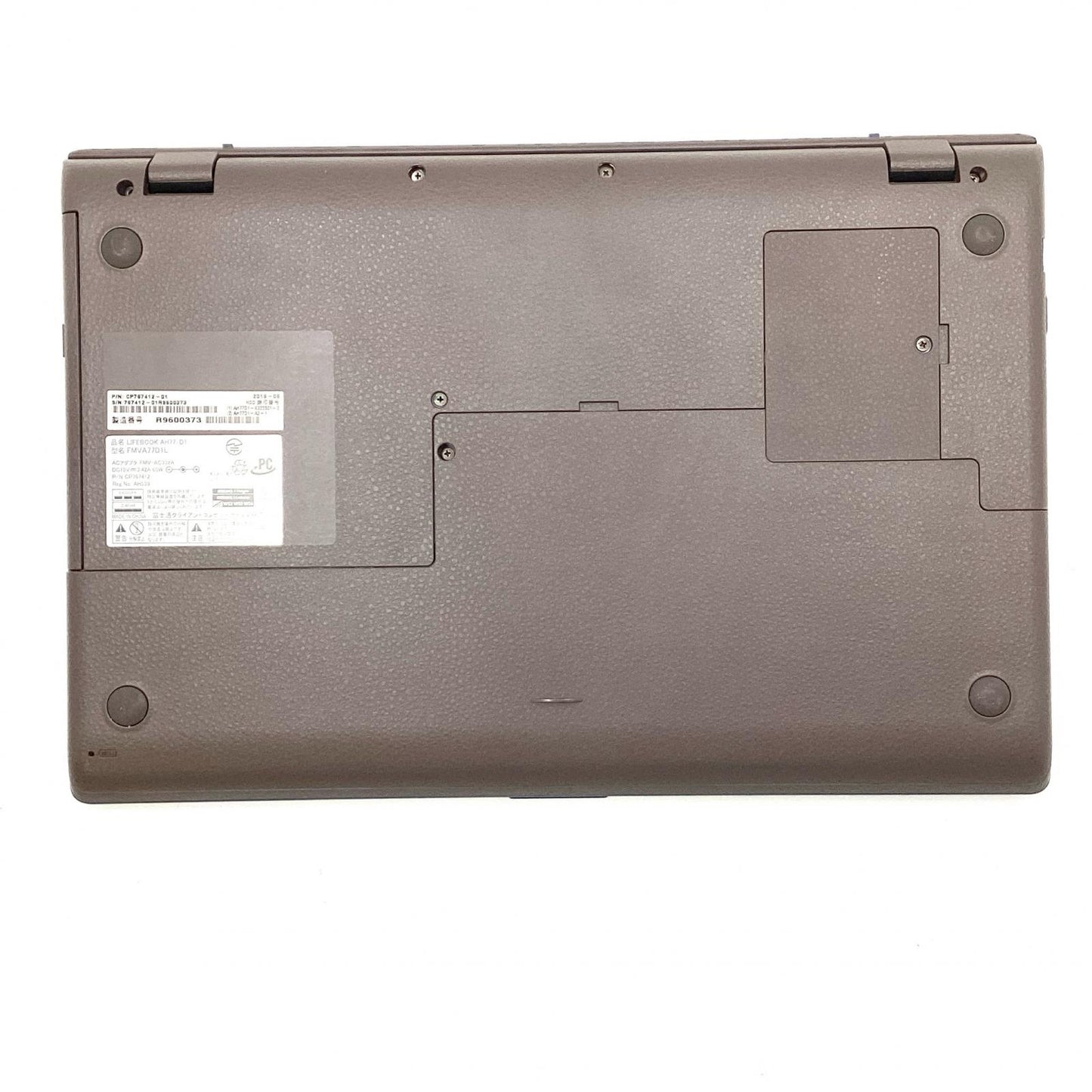 【全額返金保証】【最速発送】FUJITSU LIFEBOOK AH77/D1 Intel(R) Core(TM) i7-8565U CPU @ 1.80GHz 8GB M.2 SSD 128GB HDD 1TB 86% 動作確認済