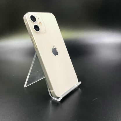 【全額返金保証】【最速発送】Apple iPhone iPhone 12 mini 64GB ホワイト docomo SIMフリー 白ロム 美品 動作確認済 87%
