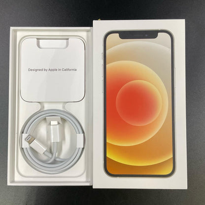 【全額返金保証】【最速発送】Apple iPhone iPhone 12 mini 64GB ホワイト docomo SIMフリー 白ロム 美品 動作確認済 87%