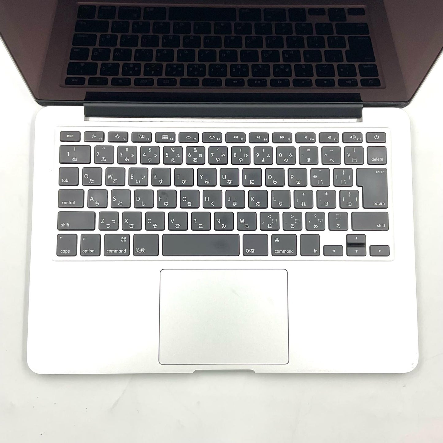 【全額返金保証】【最速発送】Apple MacBook Pro 13.3インチ 2015 2.7 GHz Intel Core i5 8GB SSD 128GB シルバー 85.8% 動作確認済