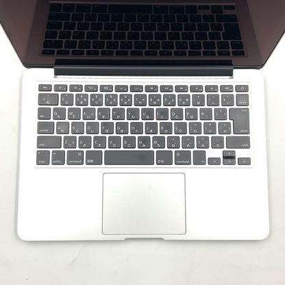 【全額返金保証】【最速発送】Apple MacBook Pro 13.3インチ 2015 2.7 GHz Intel Core i5 8GB SSD 128GB シルバー 85.8% 動作確認済
