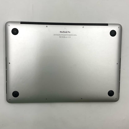 【全額返金保証】【最速発送】Apple MacBook Pro 13.3インチ 2015 2.7 GHz Intel Core i5 8GB SSD 128GB シルバー 85.8% 動作確認済