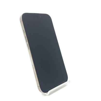【全額返金保証】【最速発送】Apple iPhone iPhone 16 Pro 128GB ナチュラルチタニウム au 白ロム 超美品 動作確認済 94%