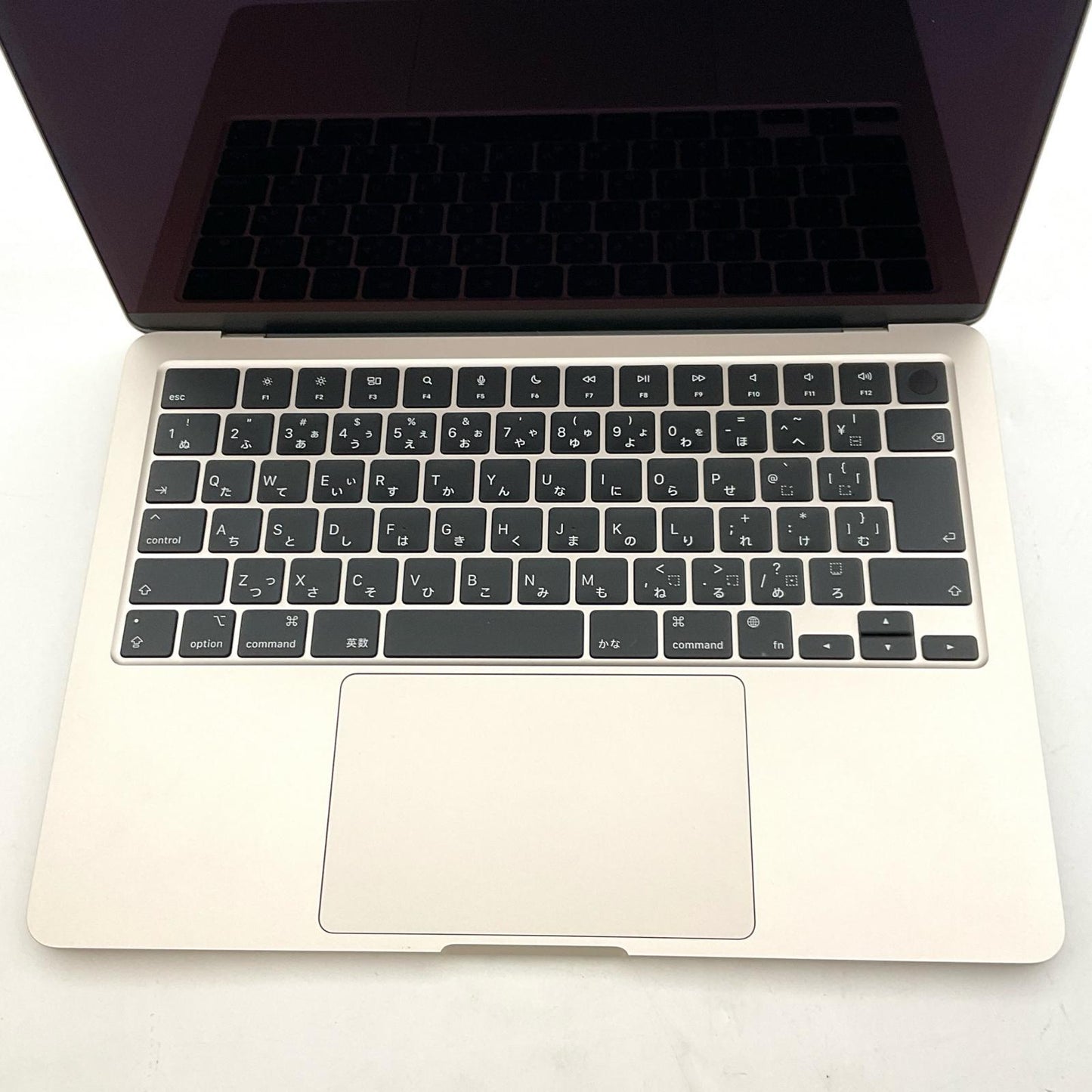 【全額返金保証】【最速発送】Apple MacBook Air 13インチ 2022 Apple M2 16GB SSD 256GB スターライト 100% 超美品 動作確認済