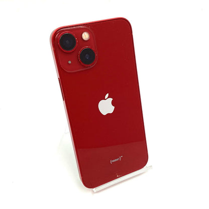 【全額返金保証】【最速発送】Apple iPhone iPhone 13 mini 128GB (PRODUCT)RED SIMフリー 白ロム 美品 動作確認済 82%