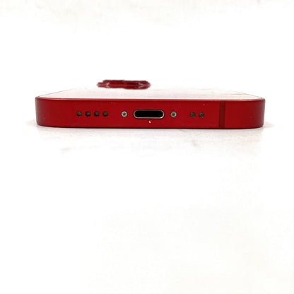 【全額返金保証】【最速発送】Apple iPhone iPhone 13 mini 128GB (PRODUCT)RED SIMフリー 白ロム 美品 動作確認済 82%