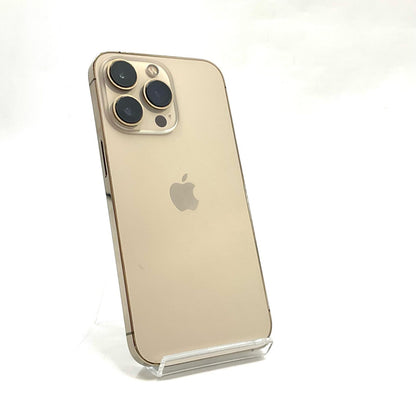 【全額返金保証】【最速発送】Apple iPhone iPhone 13 Pro 128GB ゴールド Softbank SIMフリー 動作確認済 73%