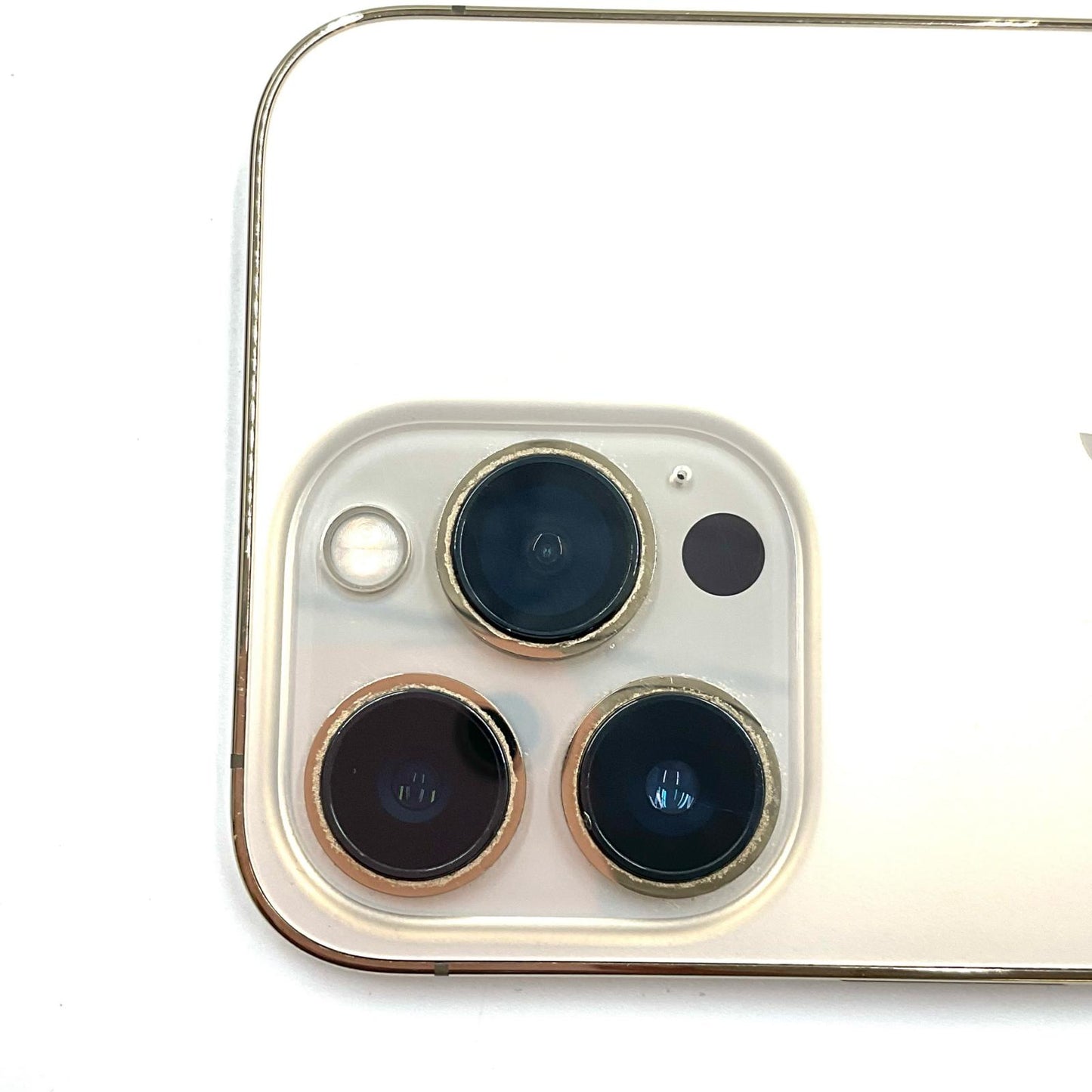 【全額返金保証】【最速発送】Apple iPhone iPhone 13 Pro 128GB ゴールド Softbank SIMフリー 動作確認済 73%