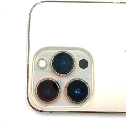 【全額返金保証】【最速発送】Apple iPhone iPhone 13 Pro 128GB ゴールド Softbank SIMフリー 動作確認済 73%