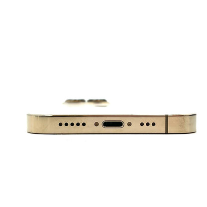 【全額返金保証】【最速発送】Apple iPhone iPhone 13 Pro 128GB ゴールド Softbank SIMフリー 動作確認済 73%