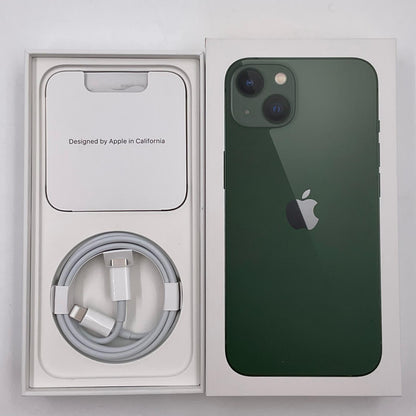 【全額返金保証】【最速発送】Apple iPhone iPhone 13 256GB グリーン docomo 白ロム 動作確認済 75%