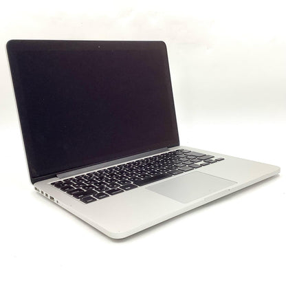 【全額返金保証】【最速発送】Apple MacBook Pro Pro 13インチ 2015 intel Core i5 2.7GHz 8GB M.2 SSD 128GB シルバー 95% 動作確認済