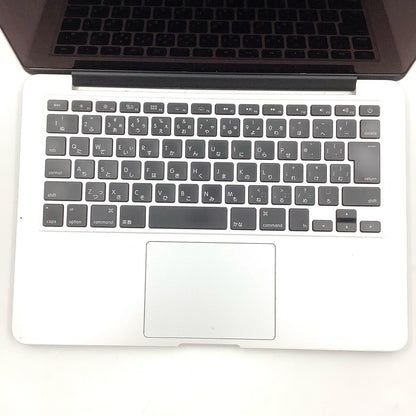 【全額返金保証】【最速発送】Apple MacBook Pro Pro 13インチ 2015 intel Core i5 2.7GHz 8GB M.2 SSD 128GB シルバー 95% 動作確認済