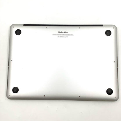 【全額返金保証】【最速発送】Apple MacBook Pro Pro 13インチ 2015 intel Core i5 2.7GHz 8GB M.2 SSD 128GB シルバー 95% 動作確認済