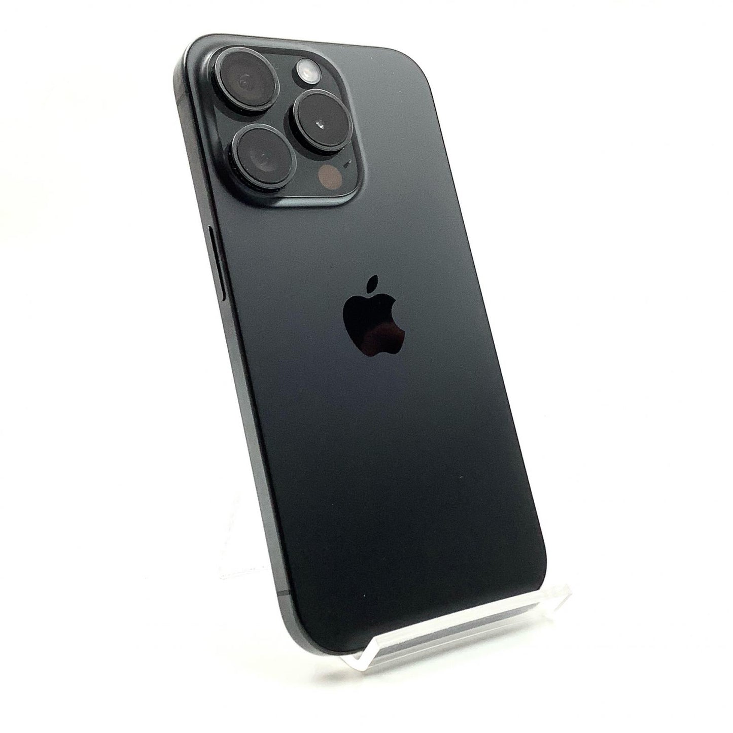 【全額返金保証】【最速発送】Apple iPhone iPhone 15 Pro 256GB ブラックチタニウム SIMフリー 白ロム 動作確認済 86%