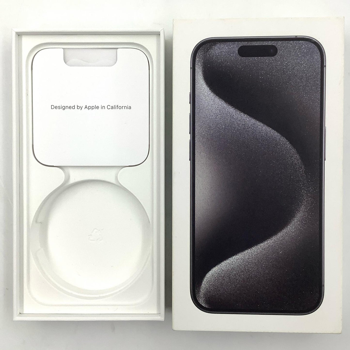 【全額返金保証】【最速発送】Apple iPhone iPhone 15 Pro 256GB ブラックチタニウム SIMフリー 白ロム 動作確認済 86%