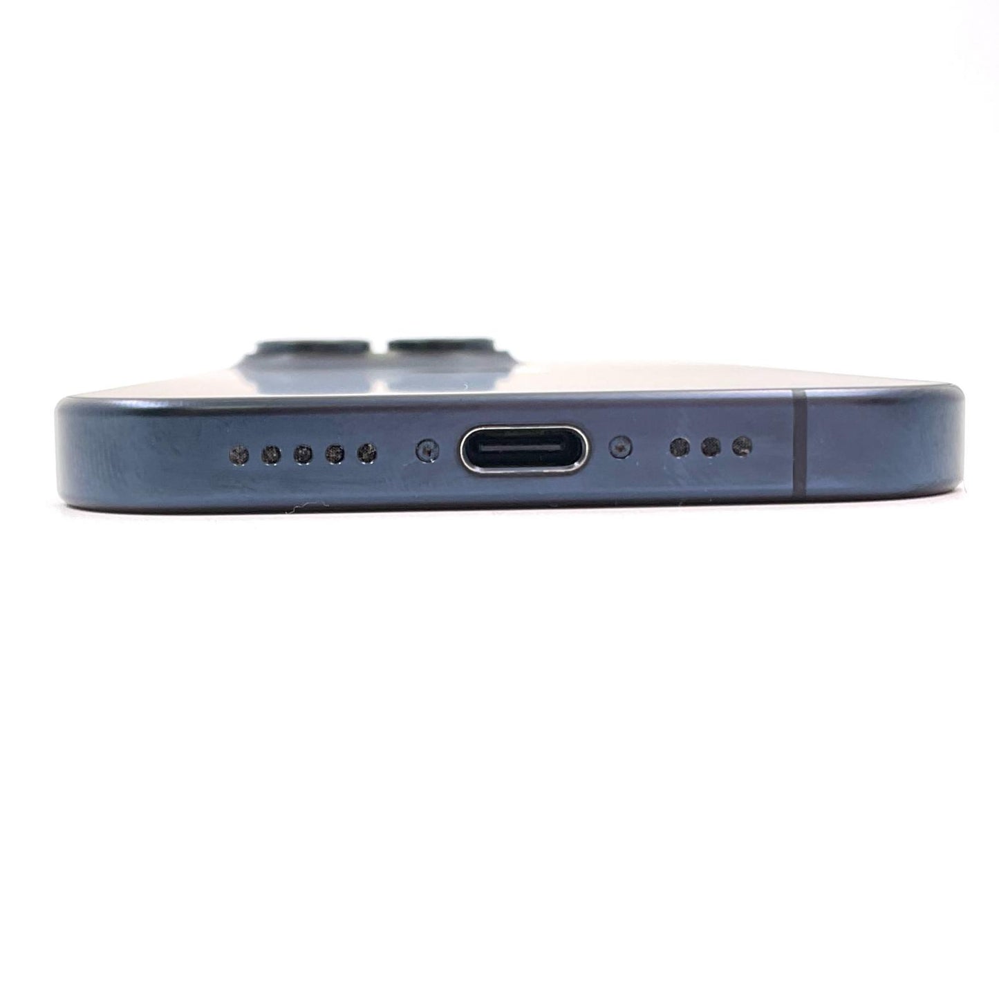 【全額返金保証】【最速発送】Apple iPhone iPhone 15 Pro 256GB ブルーチタニウム SIMフリー 白ロム 動作確認済 87%