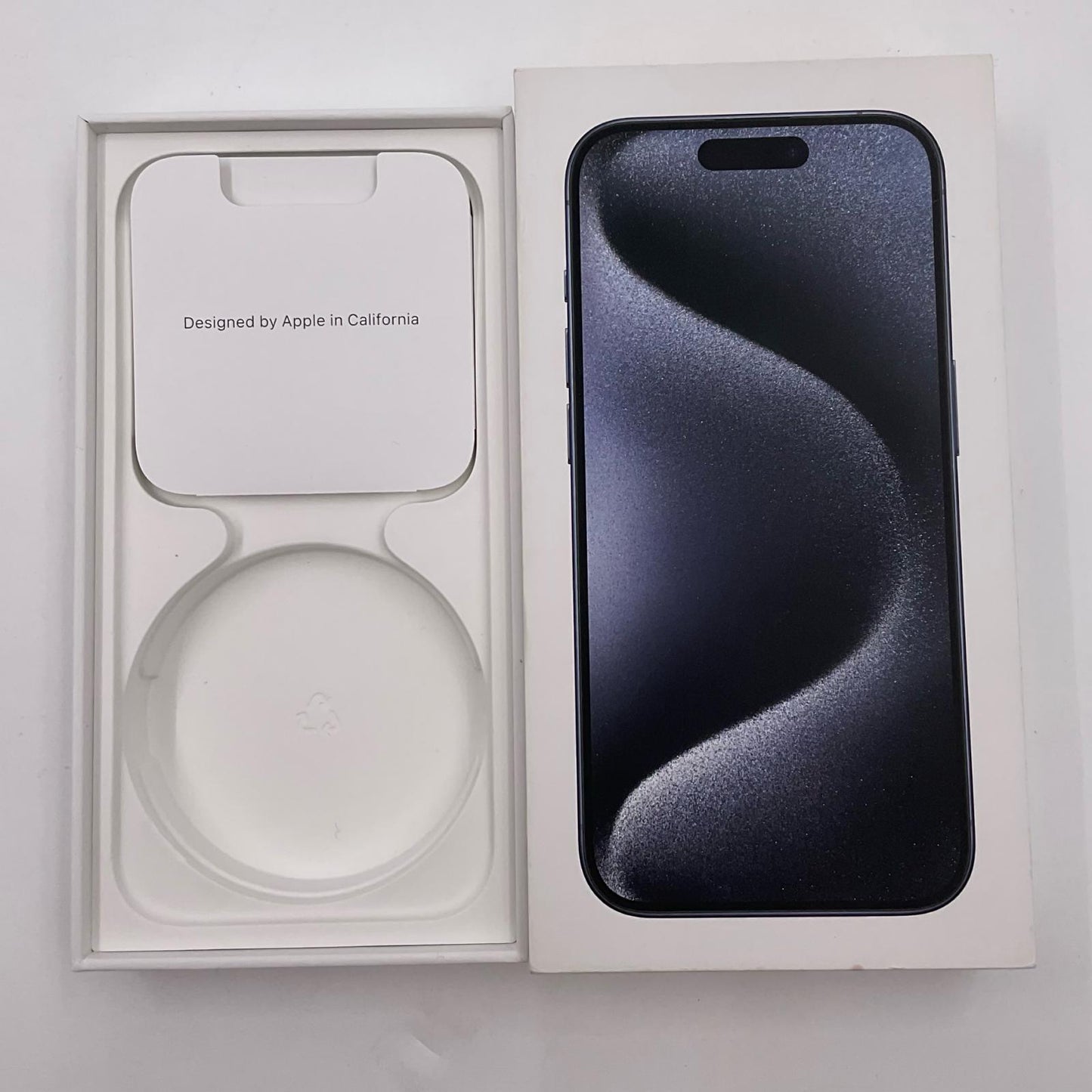 【全額返金保証】【最速発送】Apple iPhone iPhone 15 Pro 256GB ブルーチタニウム SIMフリー 白ロム 動作確認済 87%