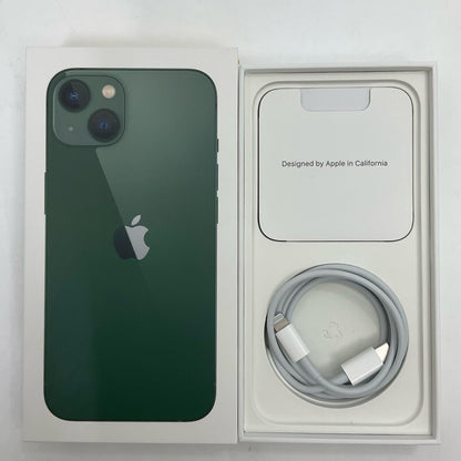 【全額返金保証】【最速発送】Apple iPhone iPhone 13 128GB グリーン docomo 動作確認済 88%