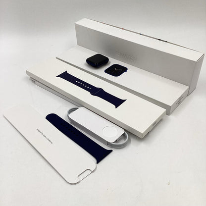 【全額返金保証】【最速発送】Apple Watch Series 6 アルミニウム 44mm GPS 87% 動作確認済