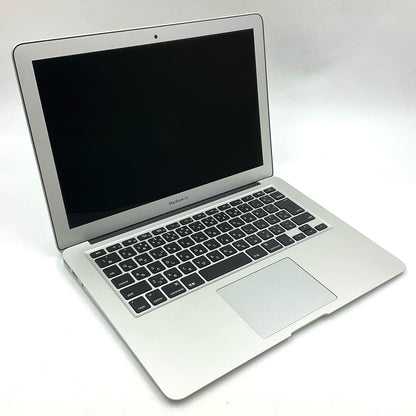 【全額返金保証】【最速発送】Apple MacBook Air 13インチ 2017 1.8 GHz Intel Core i5 8GB SSD 128GB シルバー 動作確認済
