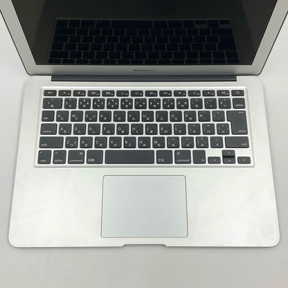 【全額返金保証】【最速発送】Apple MacBook Air 13インチ 2017 1.8 GHz Intel Core i5 8GB SSD 128GB シルバー 動作確認済
