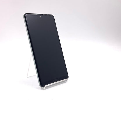 【最速発送】SHARP AQUOS sense5G 64GB オリーブシルバー Softbank A004SH【難有】