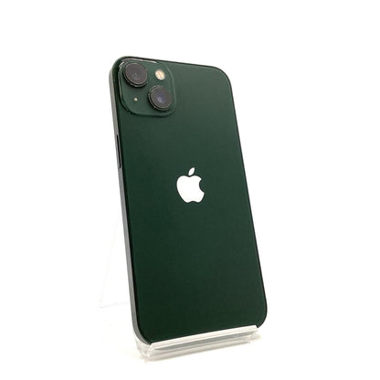 【全額返金保証】【最速発送】Apple iPhone iPhone 13 256GB グリーン docomo SIMフリー 白ロム 動作確認済 76%