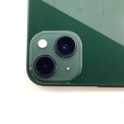 【全額返金保証】【最速発送】Apple iPhone iPhone 13 256GB グリーン docomo SIMフリー 白ロム 動作確認済 76%