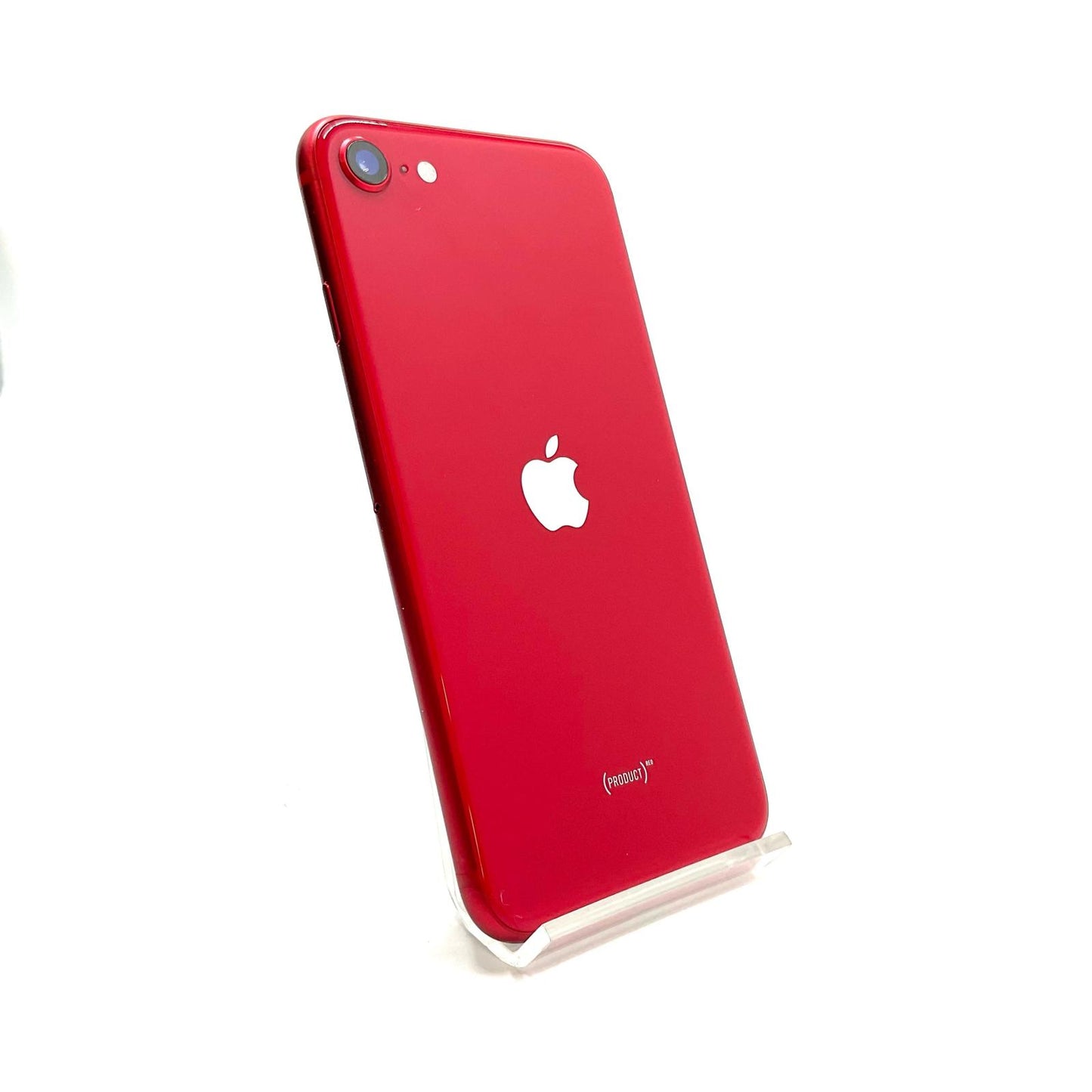 【全額返金保証】【最速発送】Apple iPhone iPhone SE（第2世代） 128GB (PRODUCT)RED SIMフリー 白ロム 動作確認済 80%