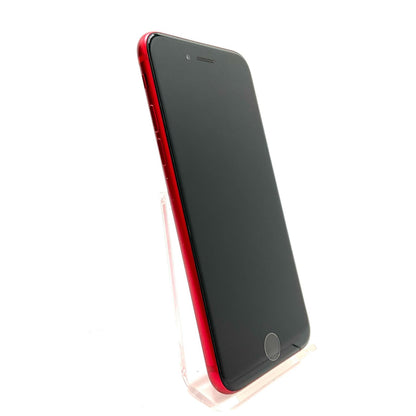 【全額返金保証】【最速発送】Apple iPhone iPhone SE（第2世代） 128GB (PRODUCT)RED SIMフリー 白ロム 動作確認済 80%
