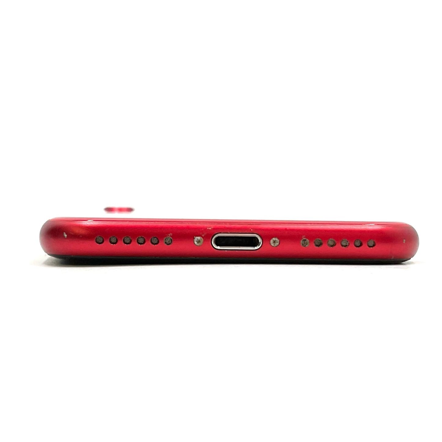 【全額返金保証】【最速発送】Apple iPhone iPhone SE（第2世代） 128GB (PRODUCT)RED SIMフリー 白ロム 動作確認済 80%