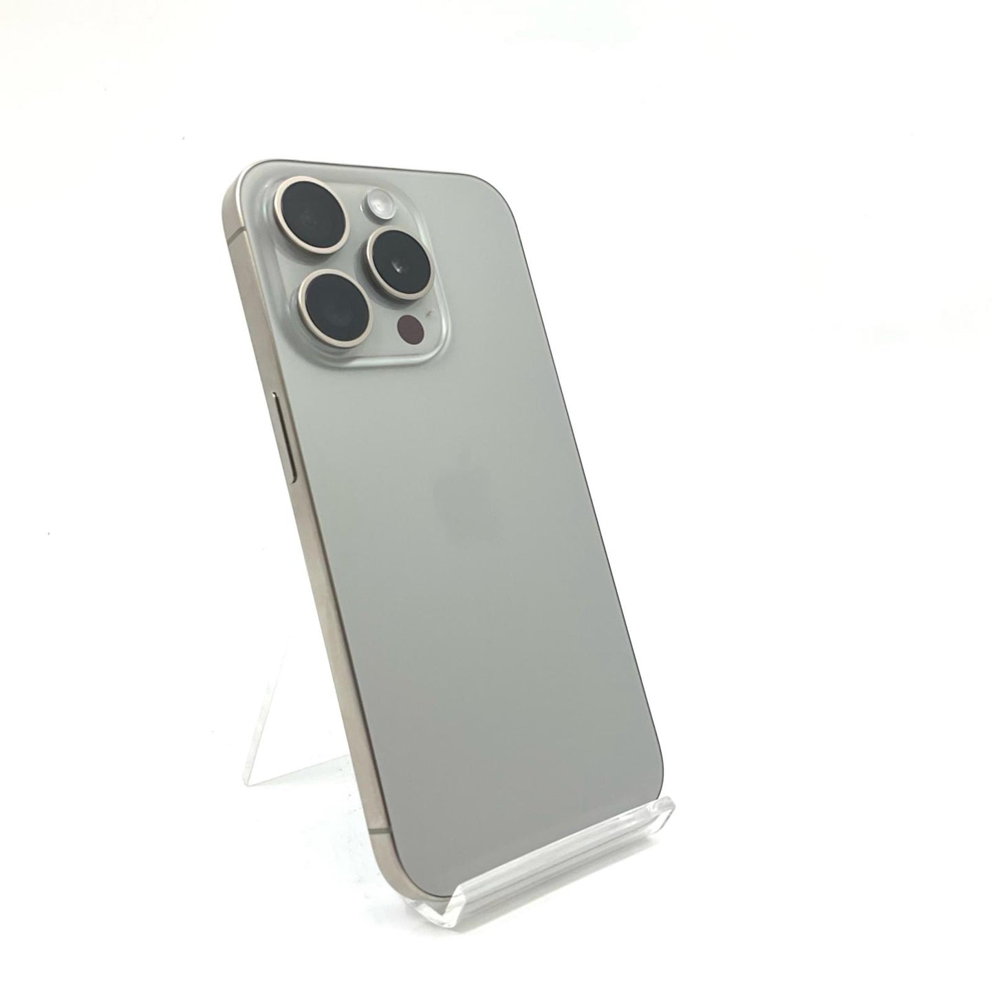 【全額返金保証】【最速発送】Apple iPhone iPhone 15 Pro 128GB ナチュラルチタニウム SIMフリー 白ロム 美品 動作確認済 92%