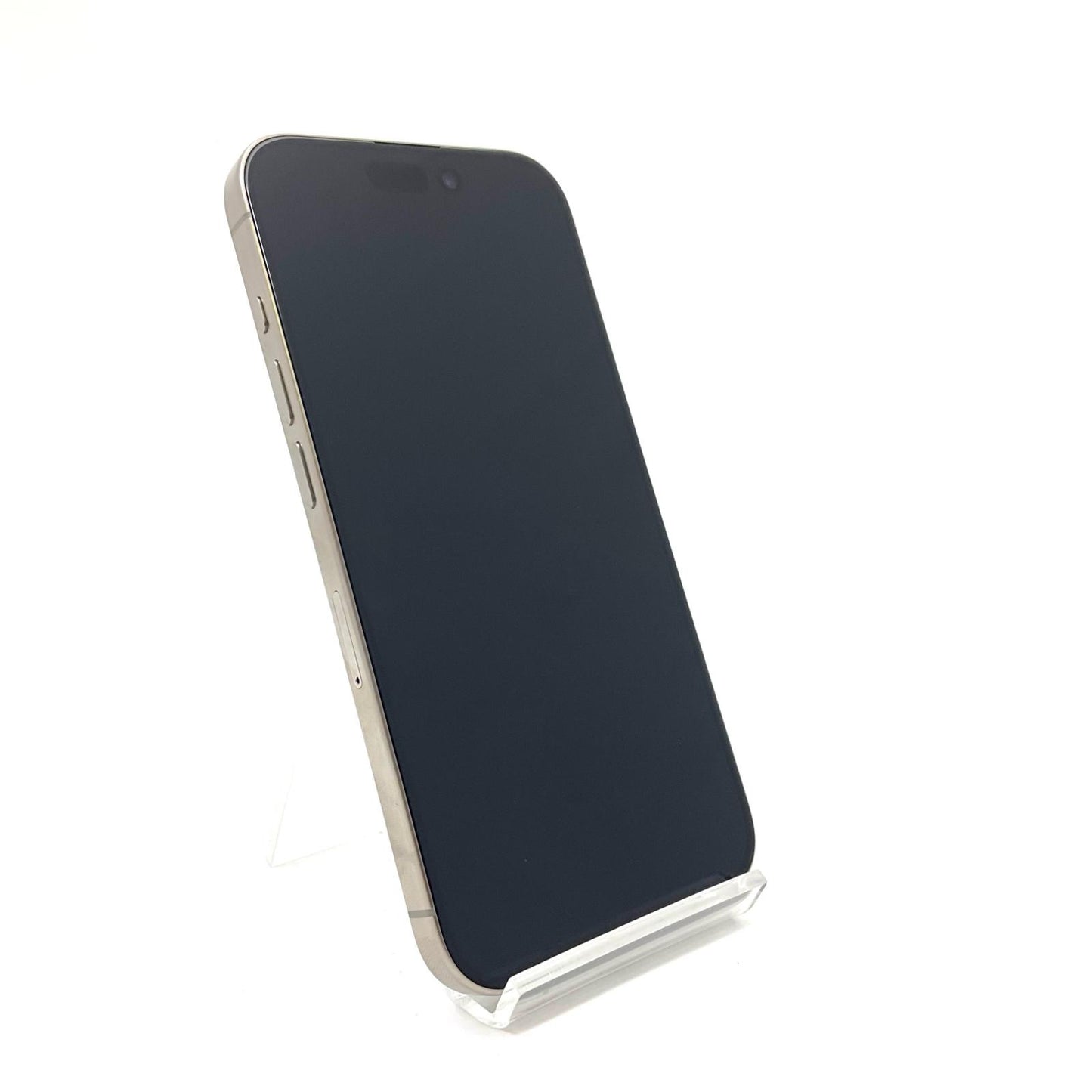 【全額返金保証】【最速発送】Apple iPhone iPhone 15 Pro 128GB ナチュラルチタニウム SIMフリー 白ロム 美品 動作確認済 92%