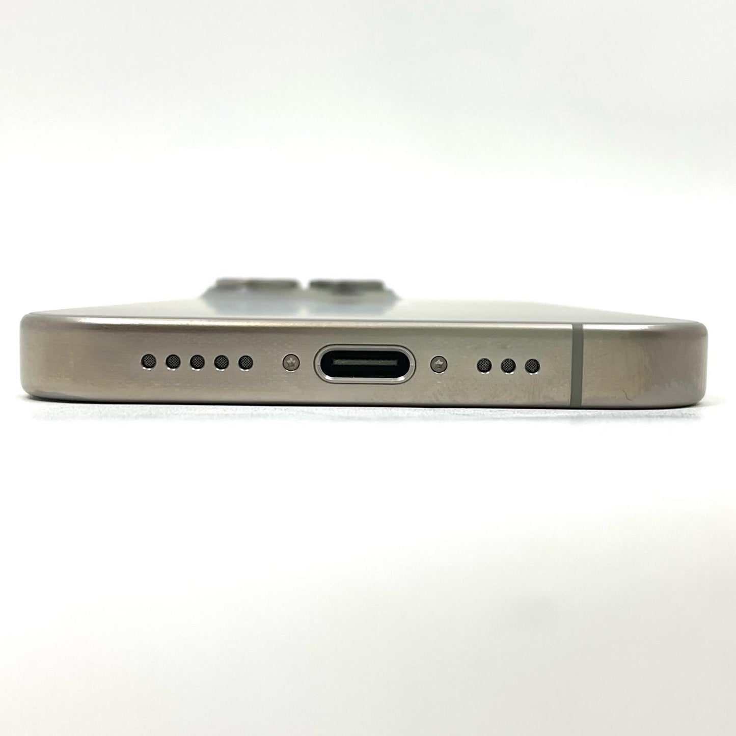 【全額返金保証】【最速発送】Apple iPhone iPhone 15 Pro 128GB ナチュラルチタニウム SIMフリー 白ロム 美品 動作確認済 92%