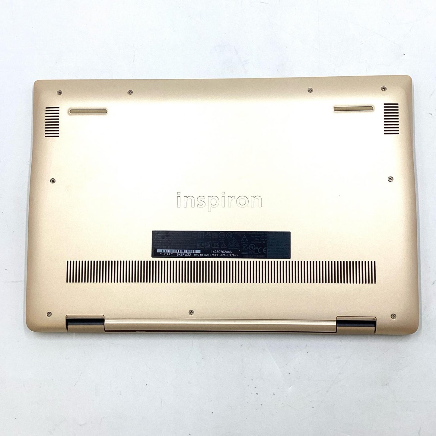 【全額返金保証】【最速発送】DELL Inspiron P116G i7-10510U 8GB M.2 SSD 512GB 100% 美品 動作確認済