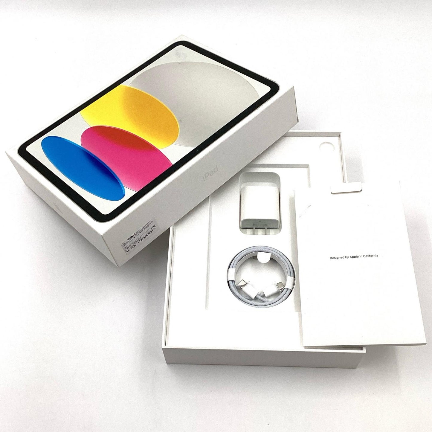 【全額返金保証】【最速発送】Apple iPad iPad 10.9インチ 第10世代 256GB シルバー WiFi+Cellular Softbank SIMフリー 動作確認済