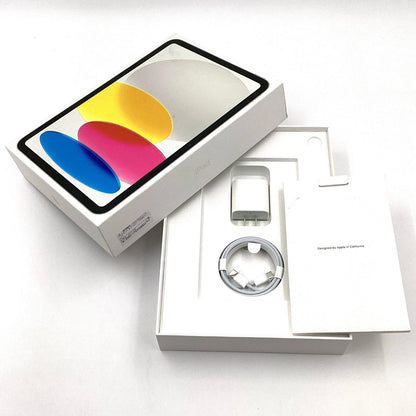 【全額返金保証】【最速発送】Apple iPad iPad 10.9インチ 第10世代 256GB シルバー WiFi+Cellular Softbank SIMフリー 動作確認済